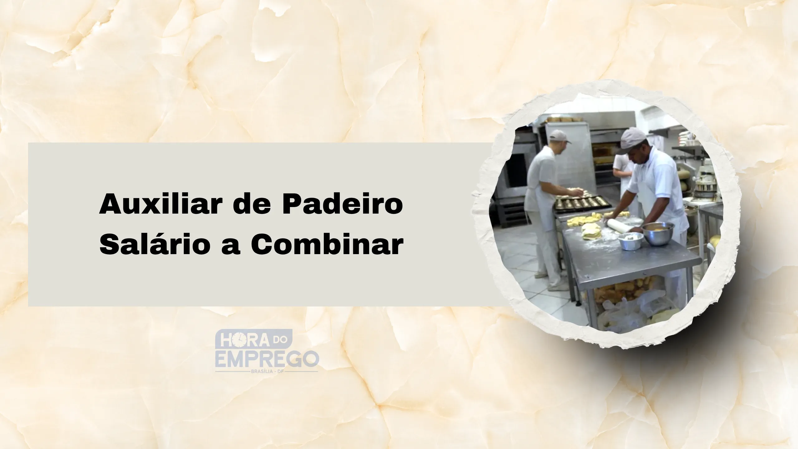 Auxiliar de Padeiro