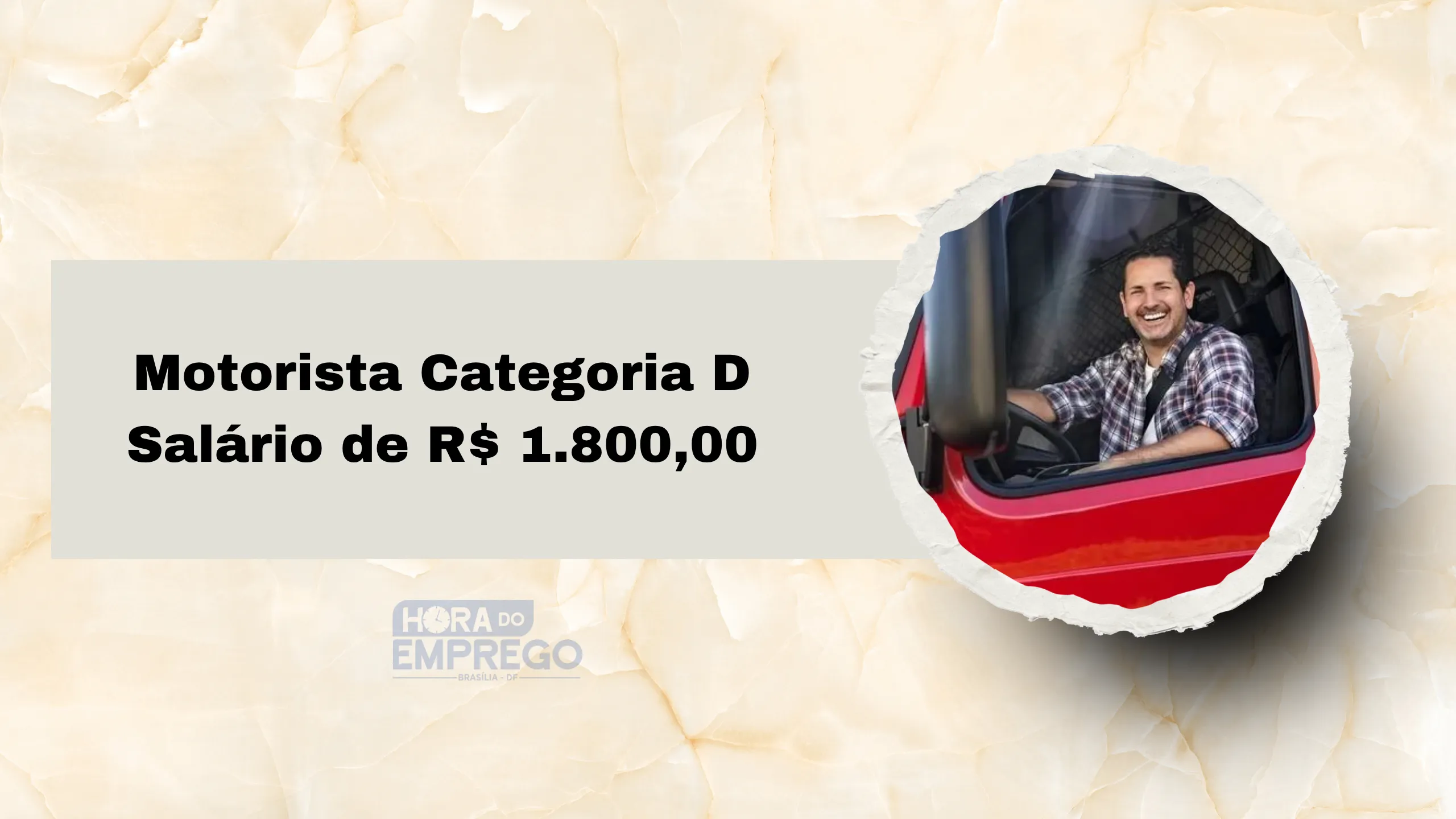 Motorista Categoria D